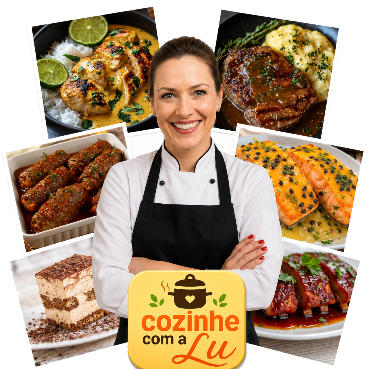 Cozinhe com a Lu — receitas rápidas