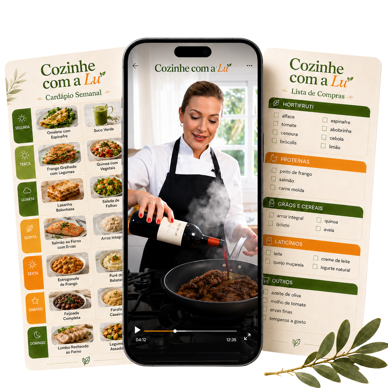 Cozinhe com a Lu
